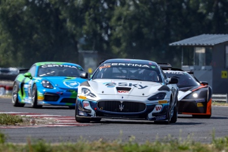 GT4 Central European Cup 2018 - Slovakiaring